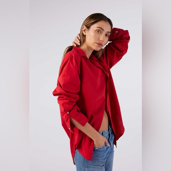 AMO Ruth Oversized Shirt - Picture 6 of 6